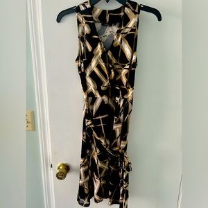 Apt. 9 Sleevess Faux Wrap Dress